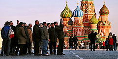 Москва ждет иностранных туристов!