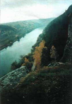 Урал. Река Сылва