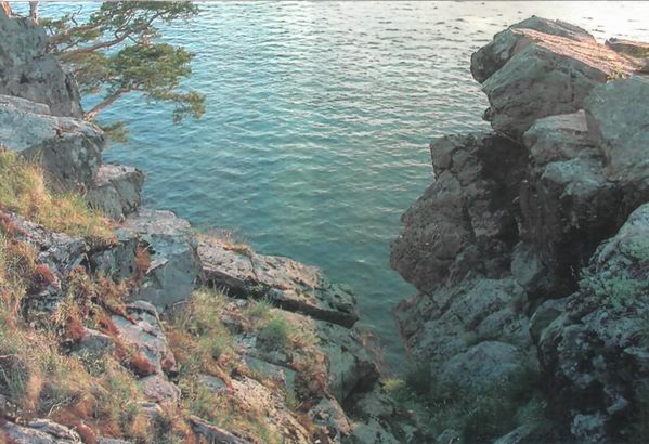 Озеро Тургояк на Урале